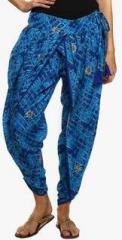 9rasa Cotton Hand Block Printed Dhoti Salwar women