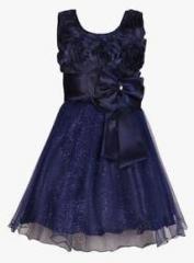 Aarika Navy Blue Party Dress girls