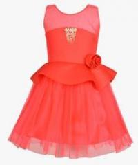 Aarika Red Party Frock girls