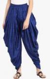 Abhishti Blue Solid Salwar Women