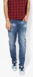 Adamo London Blue Washed Slim Fit Jeans Men