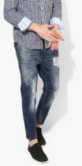 Adamo London Crop Fit Jeans men