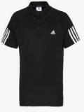 Adidas B Club Black T Shirt boys