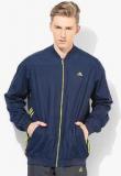 Adidas Base Navy Blue Track Jacket men