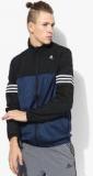 Adidas Basemid T Kn Navy Blue Track Jacket men