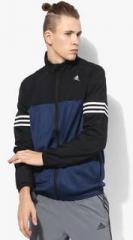 Adidas Basemid T Kn Navy Blue Track Jacket men