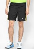 Adidas Black Running Shorts Men