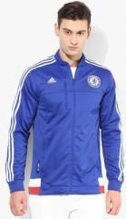 Adidas Cfc Anth Jkt Blue Track Jacket men