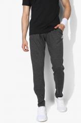 Adidas Charcoal Grey Solid ID Stadium Training Track Pants men