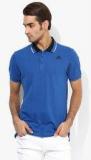 Adidas Ess Navy Blue Polo T Shirt men