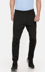 Adidas Id Kn Striker Black Striped Track Pants men