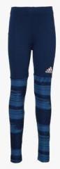 Adidas Lg Tr Pes Navy Blue Tights girls