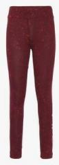 Adidas Lin P Maroon Tights girls