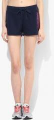 Adidas Neo Ft Basic Navy Blue Shorts women