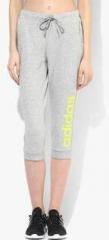 Adidas Neo W Ft 3Q Grey Capri women