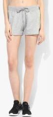 Adidas Neo W Ft Basic Grey Shorts women