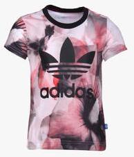 Adidas Originals J P Aop Multicoloured Casual Top girls