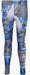 Adidas Originals J Ss Blue Leggings girls