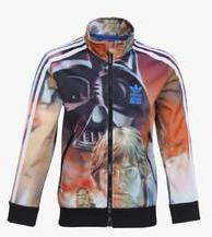 Adidas Originals J Sw Archive Fb Multicoloured Track Top boys