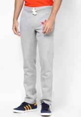 Adidas Originals Solid Grey Track Pant men