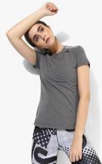 Adidas Prime Mix Grey Training Round Neck T Shirt women