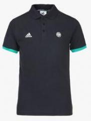 Adidas Rg Tennis Navy Blue T Shirt boys