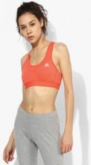 Adidas Tf Mc Orange Sports Bra women