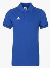 Adidas Tiro17 Co Poloy Blue Polo T Shirt boys