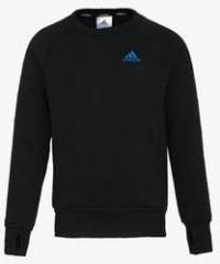 Adidas Training Black Sweatshirt girls