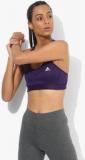 Adidas Training Purple Sports Bra women