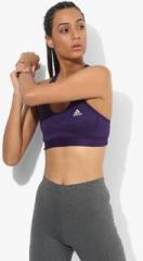 Adidas Training Purple Sports Bra women