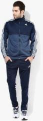 Adidas Tsrain Kn Navy Blue Tracksuit men