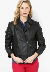 Aditi Wasan Black Solid Jacket women