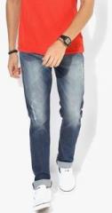 Aeropostale Blue Low Rise Skinny Fit Jeans men