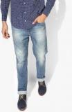 Aeropostale Blue Low Rise Slim Fit Jeans Men