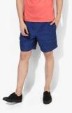 Aeropostale Blue Printed Shorts men