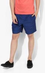 Aeropostale Blue Printed Shorts men