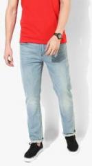 Aeropostale Blue Washed Skinny Fit Jeans men