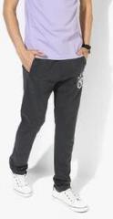 Aeropostale Dark Grey Solid Track Pant men