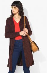 Aeropostale Maroon Shrug women