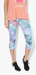 Aeropostale Multicoloured Printed Capri women