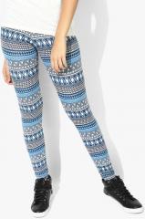 Aeropostale Multicoloured Printed Leggings women