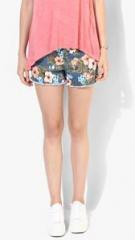 Aeropostale Multicoloured Printed Shorts women