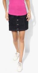 Aeropostale Navy Blue A Line Skirts women