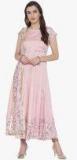 Ahalyaa Pink Printed Kurta women