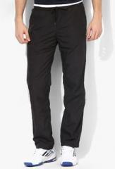 Ajile By Pantaloons Black Solid Track Pants men