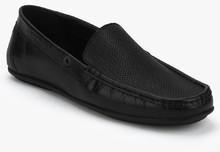 Alberto Torresi Black Moccasins men