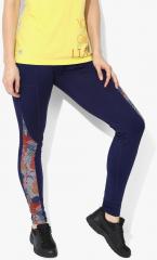 Alcis Running Navy Blue Leggings women