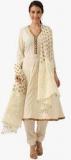 All About You Cream Embroidered Dupatta Women