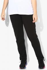 All Black Solid Trouser women